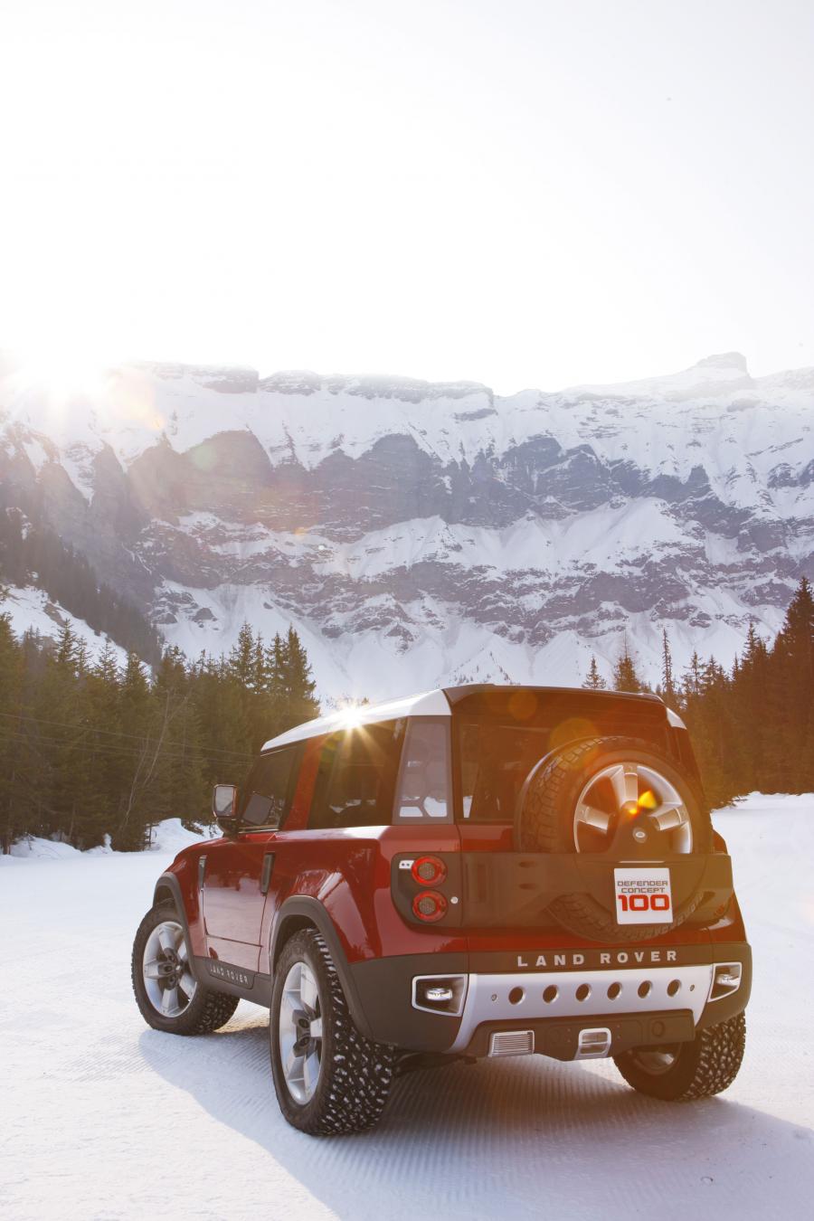  Land Rover DC100 Concept 2011 года  (фото 27 из 86)